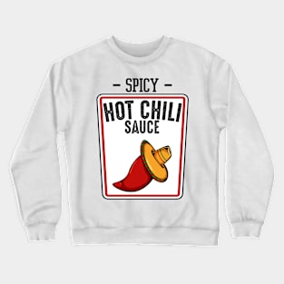 Chili Pepper Crewneck Sweatshirt